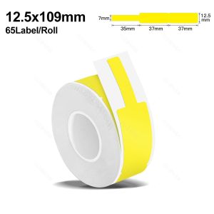 P15 Label Printer Mini Sticker Cable Label Tape Paper Roll Thermal Paper Compatible Phomemo D30 Marklife P12 P11 Labeller