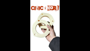 Bộ thớt tăng chiều cao lò xo cho Honda Civic Gen 8 (2006 - 2011) Honda Civic 2006 - 2011