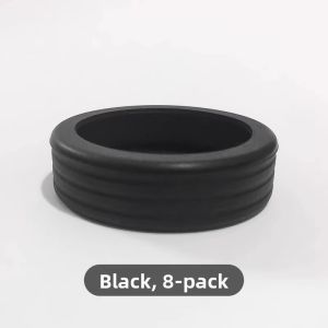 JIFANPAUL | Silent Replacement Rubber Wheel Protectors for Luggage