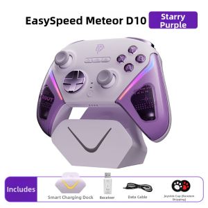 EasySMX | TMR Joystick Wireless Game Controller for PC Steam Mobile Laptop Xbox
