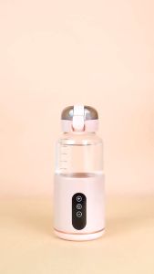Portable wireless heating insulated cup milk constant temperature cup breast milk boiling insulated kettle