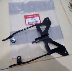 besi bracket breket dudukan plat nomer verza 150 original honda