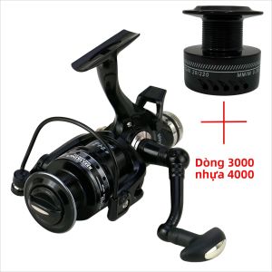 Máy Câu Cá Quay Tay Hai Cuộn Dây Tỉ Số Truyền 5.2:1 Cuộn Dây Kim Loại & Nhựa 13+1BB Máy Câu Cá Chép Sử Dụng Được Cho Cả Hai Tay Câu Biển Sông Hồ