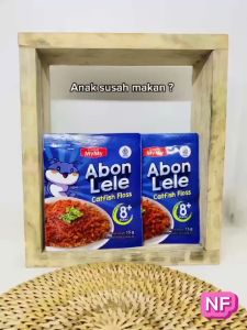 PJ- Abon Lele Abon MPASI GTM Penambah Nafsu Makan Anak Tanpa Campuran Kemasan Ekonomis