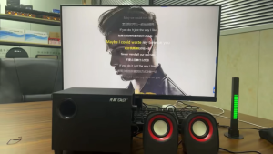 SAST 2.1 H1 loa máy tính loa Bluetooth âm thanh vòm 3D nhập tâm phù hợp với Bluetooth điện thoại di động laptop.