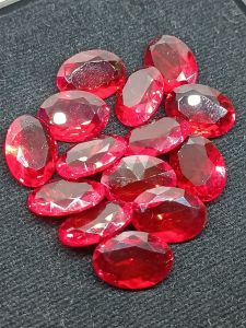 Batu Merah Siam Cutting  Natural