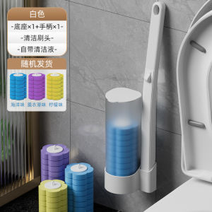 Disposable Toilet Brush for Home Use Gap Cleaning Brush Head Replacement Head Bathroom Special Brush No Dead Angle Toilet Brush