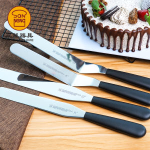 Stainless Steel Cake Smoother Knife 8 Inch Baking Frosting off Mold Tool Kitchen Cooking Utensils DIY Baking Tools