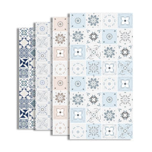 Floor Sticker Non-slip Wear-resistant Self-adhesive Floor Wallpaper Thickened Waterproof Tile Stickers