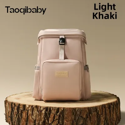 Taoqibaby | Large Capacity Lightweight Multi-functional Backpack Diaper Bag