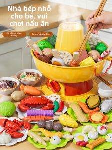 BABYSHOME | Child Cooking Playset for Girls 1-3 Years