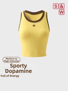 S&W | Summer Intense Support Y-back Yoga Fitness Bra