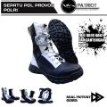 SEPATU PDL PROVOS POLRI KULIT TRBARU MERK PATRIOT. 