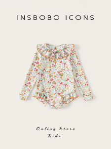 insbobo | Girls Long Sleeve Bikini