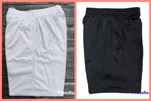 celana pendek olahraga putih polos tes akademi kepolisi TNI