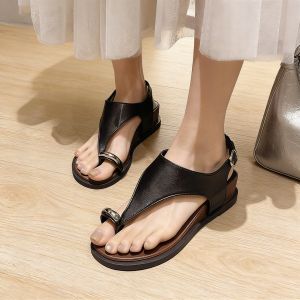 DIANCHA | Thick Heel Elevating Summer Sandals