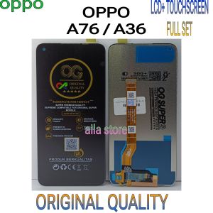 LCD TOUCHSCREEN OPPO A76/A36 ORIGINAL QUALITY FULL SET