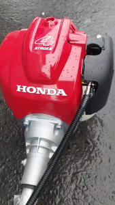 เครื่องตัดหญ้า4จังหวะฮอนด้า425 สะพายหลัง ระบบข้อแข็ง ทนทาน แรงดี ประหยัดน้ำมัน แรง ทน เสียงเงียบ ไม่มีควัน