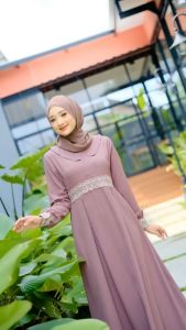 [LAST STOCK] Gamis Kira Dress by EMKA HIJAB GAMIS PAULISTA