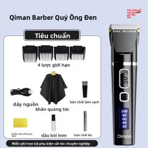 QIMAN | Máy Cắt Tóc Điện Dùng Tại Nhà Cho Nam