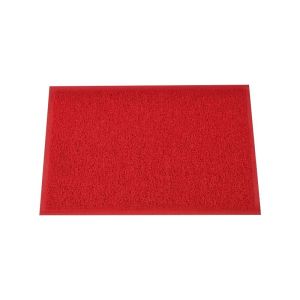 Modern Simple Style Outdoor Indoor Door Mat Plastic Fiber Circle Door Rug Non-Slip Floor Carpet for Home Entrance Hall