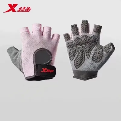XTEP | Găng Tay Tập Gym Chống Móng Tay Không Trượt Hỗ Trợ Cổ Tay