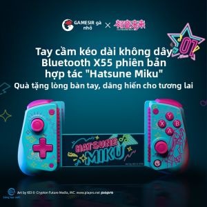 GameSir | Limited Edition Bluetooth Stretchable Game Controller for Multiple Devices