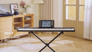 Donner DEP-1 Digital Piano 88 Keys for Beginner - Black