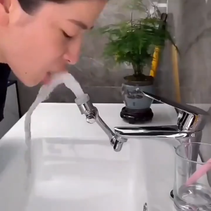 Faucet Extender Washbasin Splash Prevention Nozzle Faucet Extension Universal Tap Kitchen Sambungan Paip Dapur 水龙头延伸器