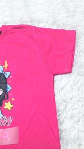 Setelan Kaos Anak Katun Couple Gwenchana dengan Desain Karakter & Custom Nama - Usia 1-9 Tahun