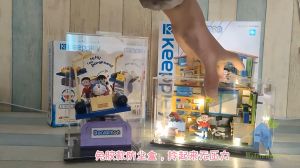 MH Acrylic Lego Display Box / Transparent Display Box Multiple Size For Building Blocks & Figure Display 展示盒透明 / 模型展示盒 / 防尘罩模型