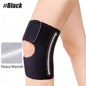 1PC Lightweight Knee Compression SleeveBreathable Knee Brace with Side Stabilizers Joint Support for Men Women Injury Recovery