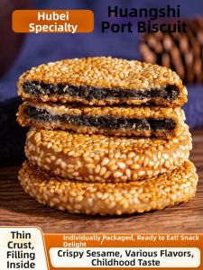 Sesame Cookie Healthy Snack