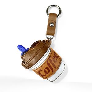 Bộ Móc Khóa Da PU Chill Vibes Only - Phụ Kiện Phong Cách Sống Giản Dị Bao Gồm Móc Khóa Hình Vợt Tennis Cà Phê Đàn Guitar Thú Cưng/quà Tặng Trang Trí