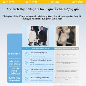 Warrior | Balo Học Sinh Nhẹ Trẻ Trung