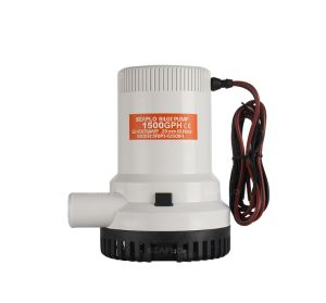SEAFLO 1500GPH Marine Bilge Pump Large Flow Centrifugal Water Pump Submersible Pump Bomba De Agua DC 12V 24V For Boat RV насос
