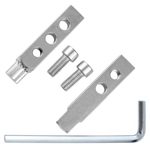 Heavy Duty Screw Extractor Kit For Faucet Valves 4/6 Point Broken Thread Emergency Repair