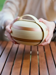 MyKitchen 17PCS Portable Reusable Cutlery Set Camping Picnic Dishes Set Plate Cup Spoon Chopsticks