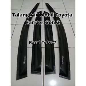 Talang Air Harrier Gen 2 Tahun 2004-2012