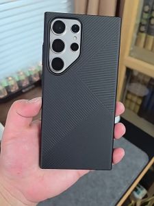 Ốp Lưng CỨNG Samsung S24 Ultra/ S24 Plus/ S24 Nhựa PC Mỏng Nhẹ Chống Trơn Trượt Cảm giác cầm nắm thật tay Có Gờ Bảo Vệ Camera