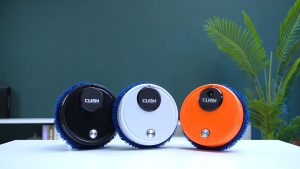 Watfac Robotic floor cleaner. Features include long battery life UV sterilization disinfection mosquito repellent spray and automatic obstacle avoidance.