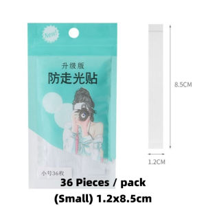 ✨𝗦𝗚 𝗦𝗧𝗢𝗖𝗞✨ 36pcs/pack Skirt shirt anti-glare sticker / Tape fix holder / Invisible transparent adhesive safe lingerie tape / Bra tape / Clothes tape / Fashion tape 防走光贴
