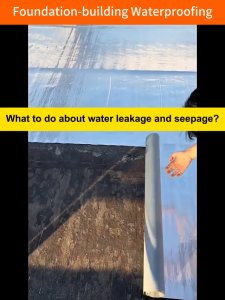 【100 year lifespan】waterproof tape Used for roof waterproofing Resistant to both cold and high temperatures tape waterproof water proof roof waterproofing 防水胶 胶带 防水