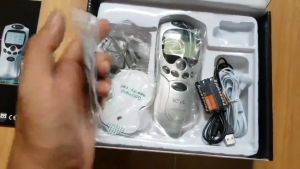 Máy massage xung điện 4 miếng dán pin sạc Máy massage vai gáy cổ xung điện 4 miếng dán cao cấp Máy massage toàn thân Máy massage lưng và cột sống Máy massage bụng giảm mỡ