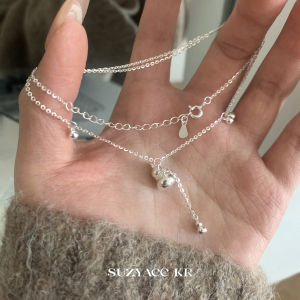 New National Style Gourd Pendant Pure Silver Necklace Tassel Clavicle Chain Womens Model 2024 Suzyacc Kr Fashion Jewelry