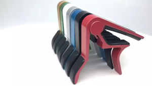 【Musician Choice】คาโปกีต้าร์ Universal | ใช้ได้ทุกแบบทั้งโปร่ง/ไฟฟ้า/คลาสสิค | แคลมป์ล็อคแน่นพิเศษ ปลอดภัย100% | อุปกรณ์จำเป็นสำหรับมือกีต้าร์ทุกคน