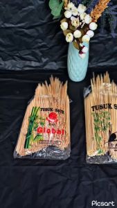 TUSUK SATE MEREK PANDA ISI +-500 BATANG BERSIH TIDAK BERBAU