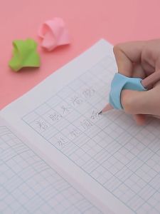 EZYLITTLES Silicone Pencil  Holder Training Posture Correction Learning Write Baby Kids Stationery Kid Pen Holder