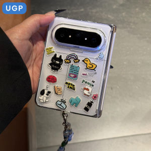 UGP | Transparent Soft Silicone Full Protection Thin Phone Case for Huawei PuraX
