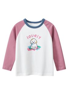 Korean Style Girls Long Sleeve Cotton T-Shirt: A Perfect Autumn Season Choice